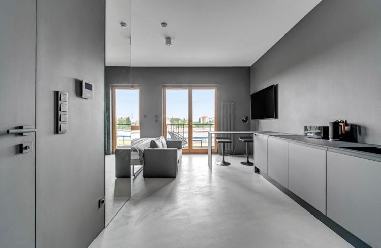 Apartament Gdansk Premium Lux Nadmotlawie Exterior photo