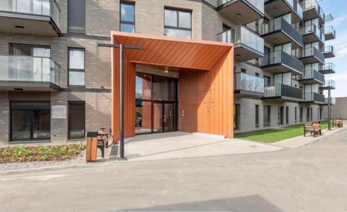 Apartament Gdansk Premium Lux Nadmotlawie Exterior photo