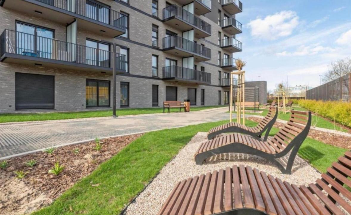Apartament Gdansk Premium Lux Nadmotlawie Exterior photo