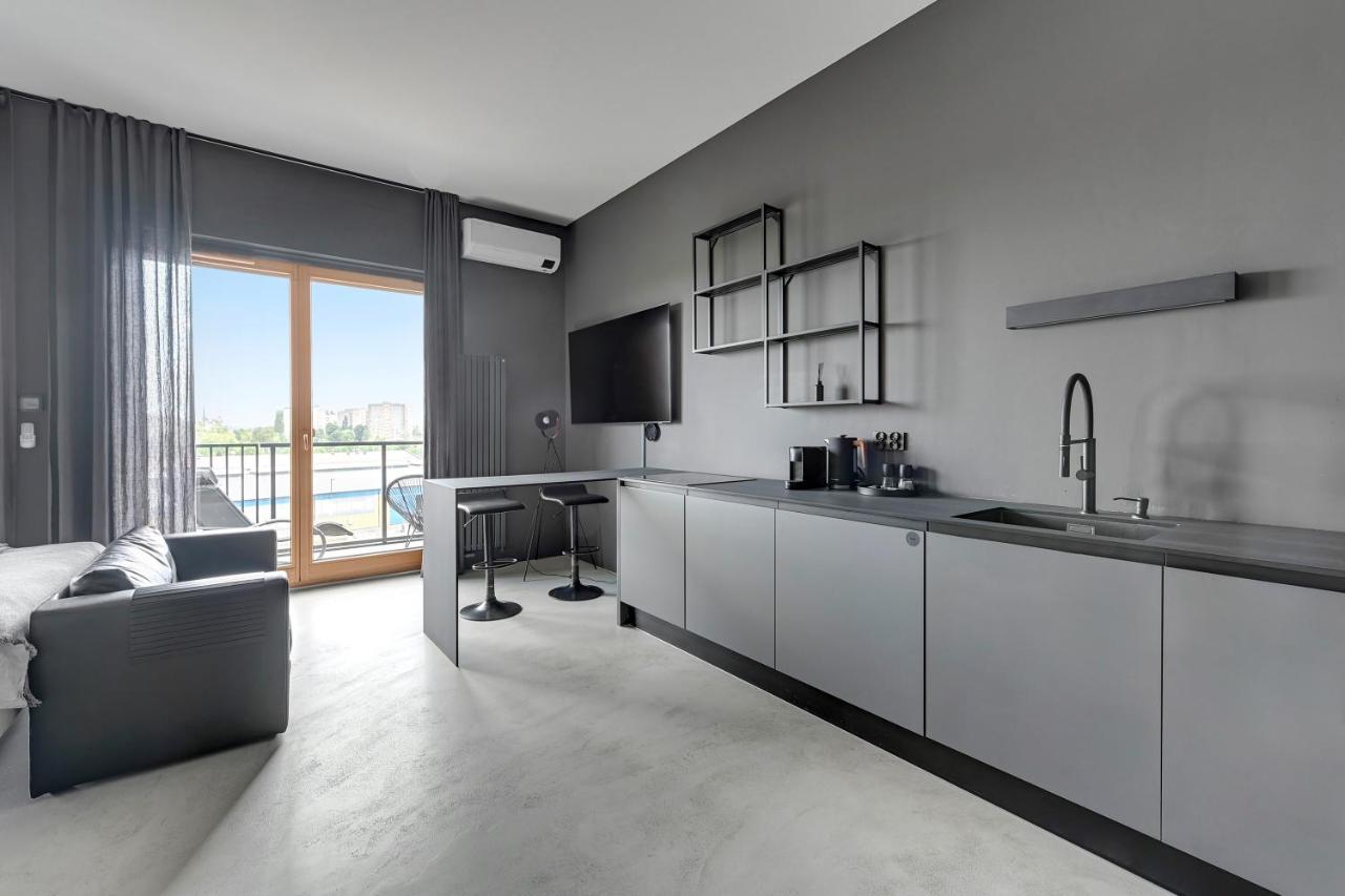 Apartament Gdansk Premium Lux Nadmotlawie Exterior photo